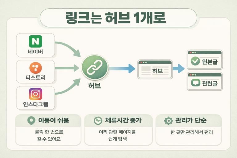 블로그 수익화 루틴 60분