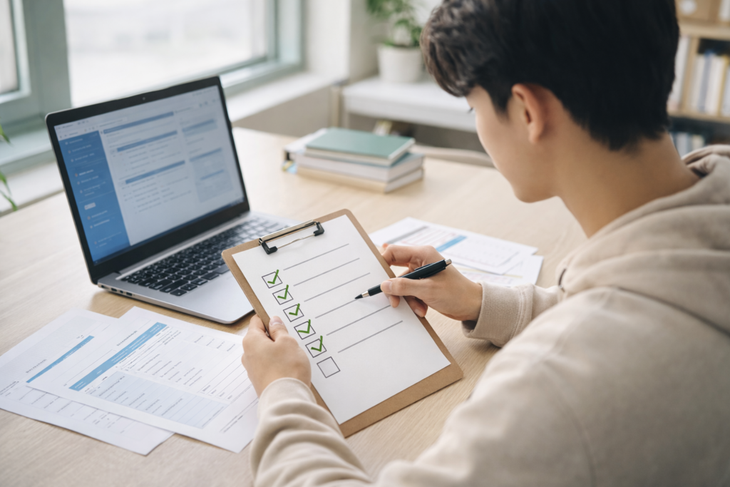 2026 대학생 복지정책 3분 체크리스트 - 정부24 복지로 확인