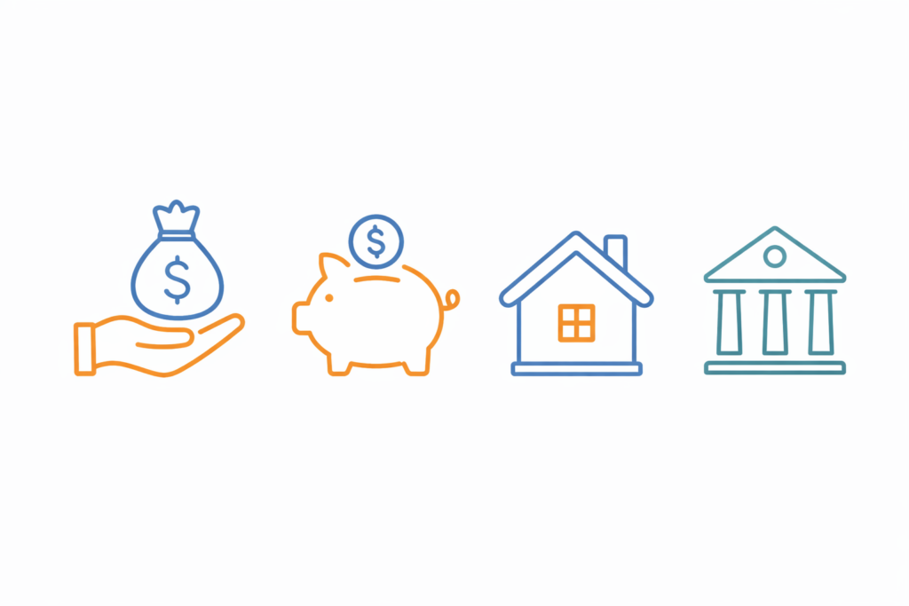 2026 청년 복지정책 4가지 지도 - 지원금 자산형성 주거 정책대출