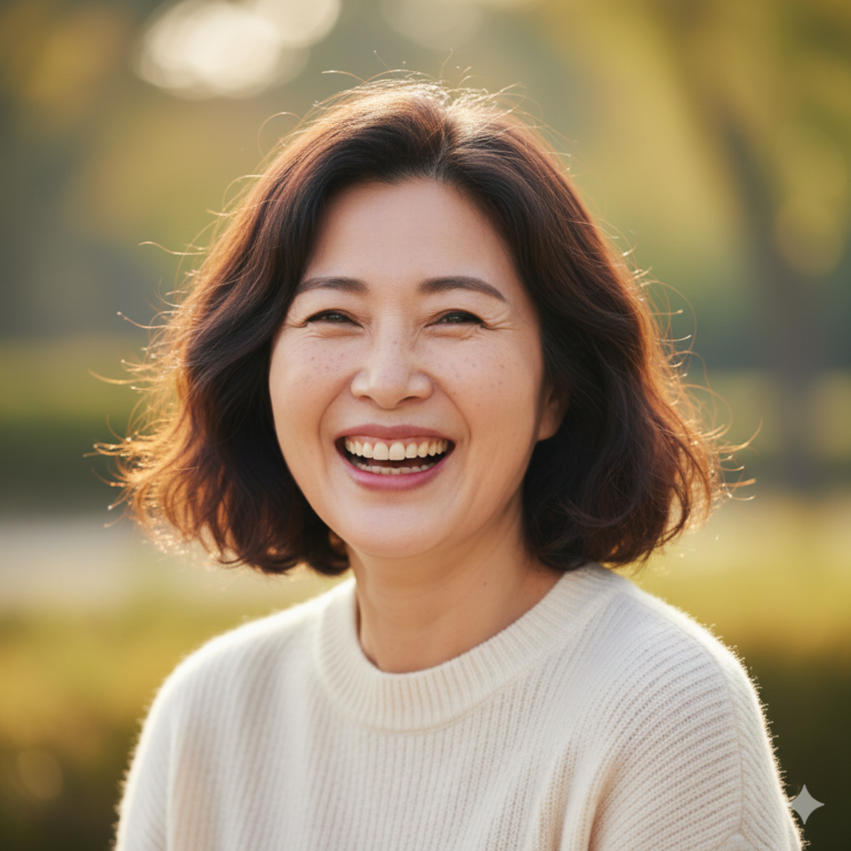 먹는 치질약 부작용을 이겨낸 중년여성