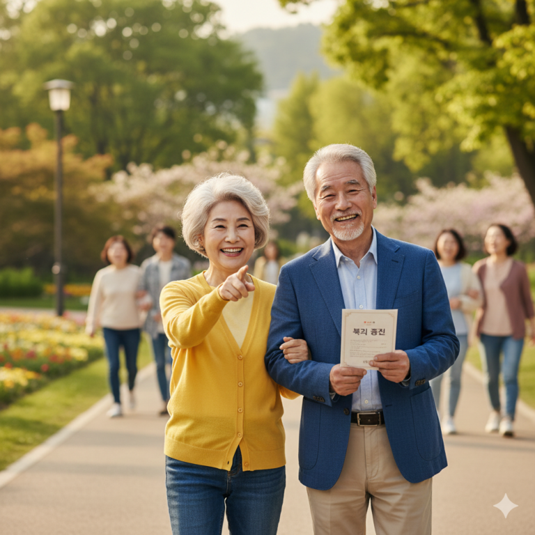 2026년 시니어 복지 혜택 및 달라지는 정책: 기초연금 40만원 대상과 신청 가이드로 기뻐하시는 어르신