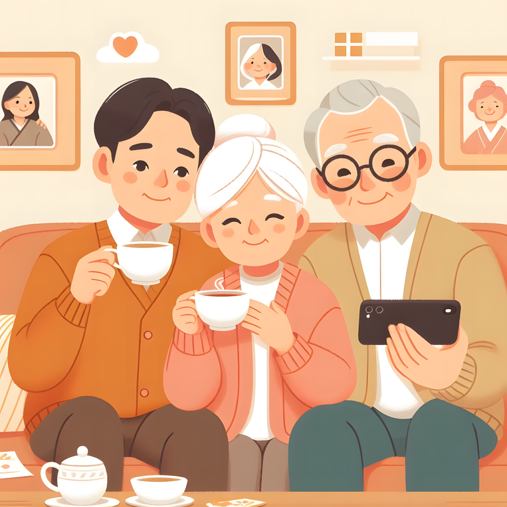 2026년 노인 복지 혜택 노후의 가족상황