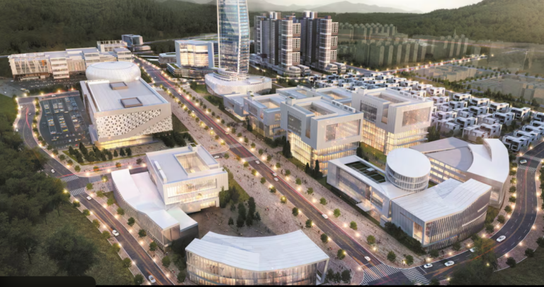 오리역세권 도시혁신구역 예상도