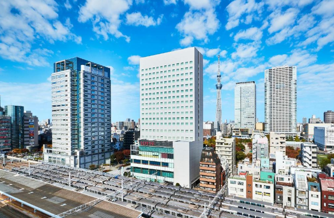 도쿄 부동산 투자 긴시초 전경